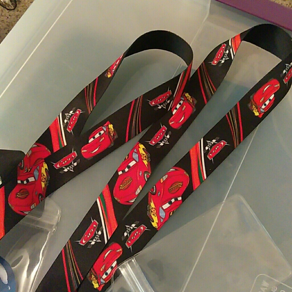 Disney Lanyards - Cars Land